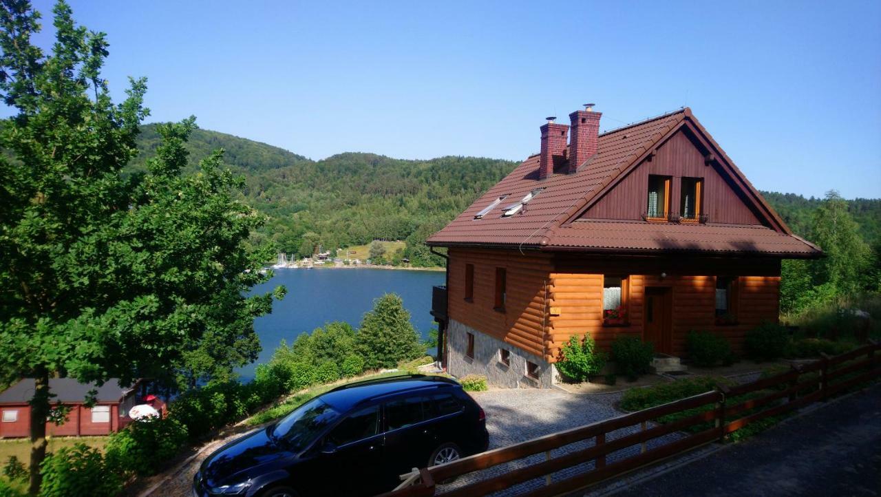 Hotel Widok Tresna Exteriér fotografie