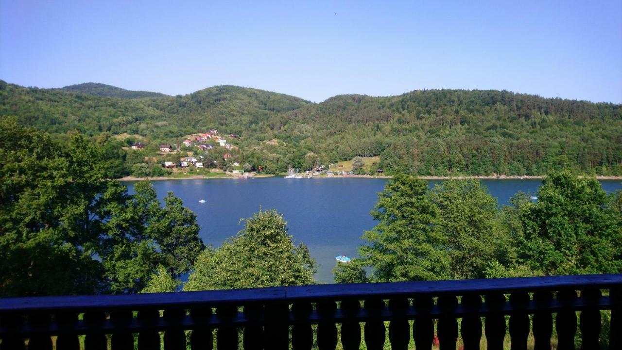 Hotel Widok Tresna Exteriér fotografie